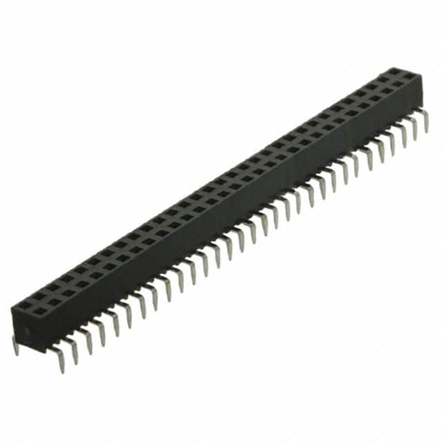 966262-6702-AR CONN RCPT 62POS 0.1 GOLD PCB