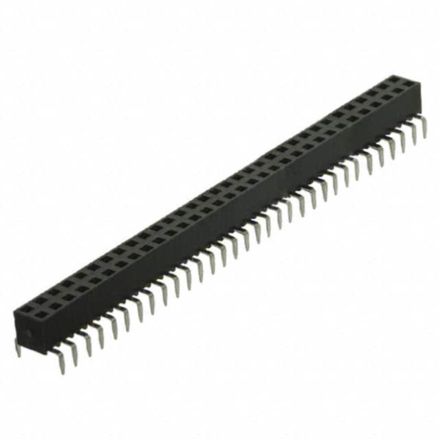 966264-6702-AR CONN RCPT 64POS 0.1 GOLD PCB