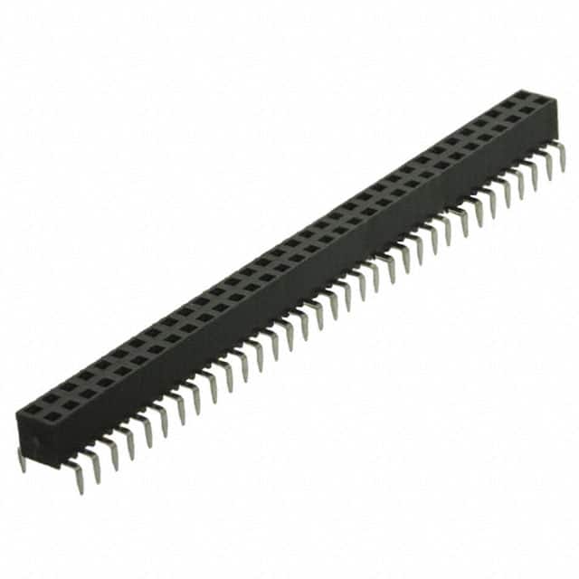 966266-6702-AR CONN RCPT 66POS 0.1 GOLD PCB