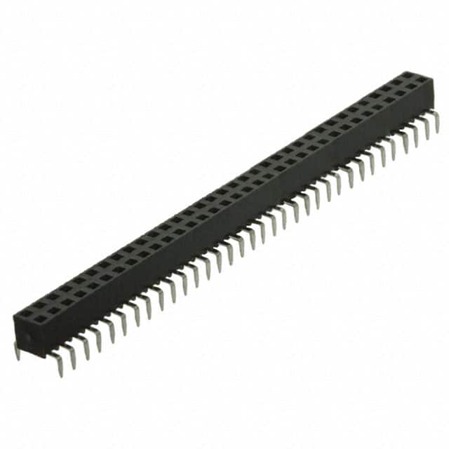 966268-6702-AR CONN RCPT 68POS 0.1 GOLD PCB