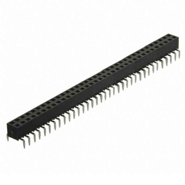966270-6702-AR CONN RCPT 70POS 0.1 GOLD PCB