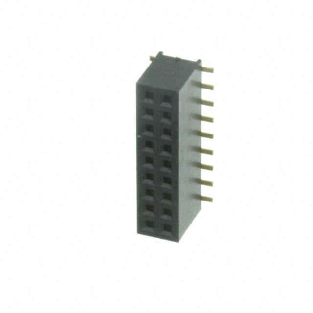 20021321-00018T4LF CONN RCPT 18POS 0.05 GOLD SMD