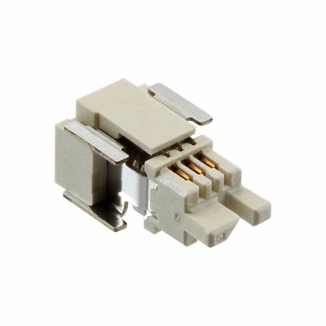 5-1445297-1 CONN RCPT 6P 0.031 GOLD SMD R/A