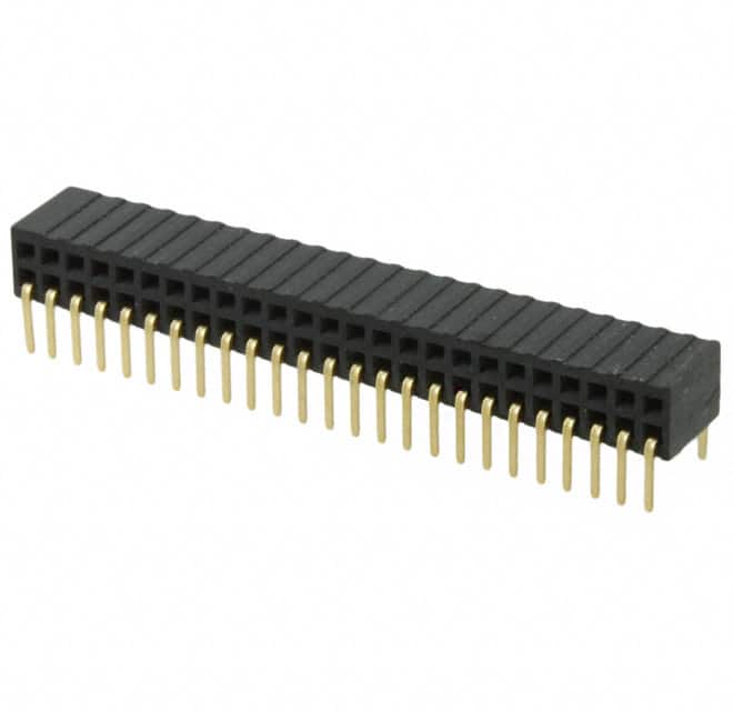 M50-3202545 CONN RCPT 50P 0.05 GOLD PCB R/A