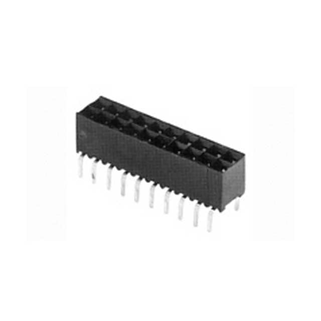 5-147099-5 CONN RCPT 10POS 0.1 GOLD PCB