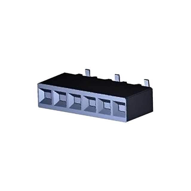 5-147736-5 CONN RCPT 6POS 0.1 TIN SMD