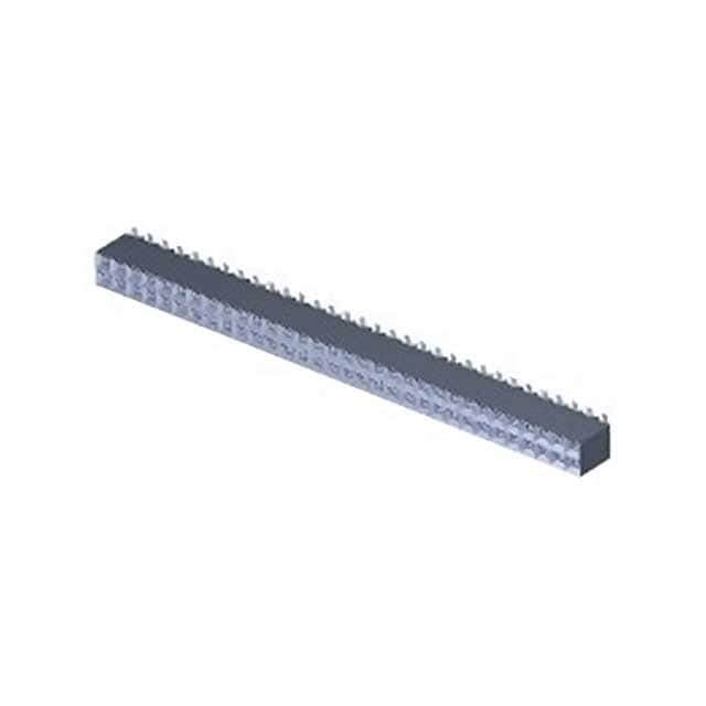 8-147741-2 CONN RCPT 64POS 0.1 GOLD SMD