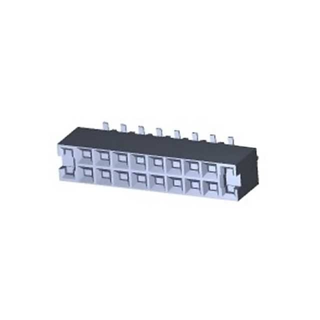 5-147746-8 CONN RCPT 16POS 0.1 GOLD SMD