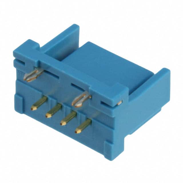 38204-62S3-M0MPL CONN RCPT 4POS 0.1 GOLD PCB