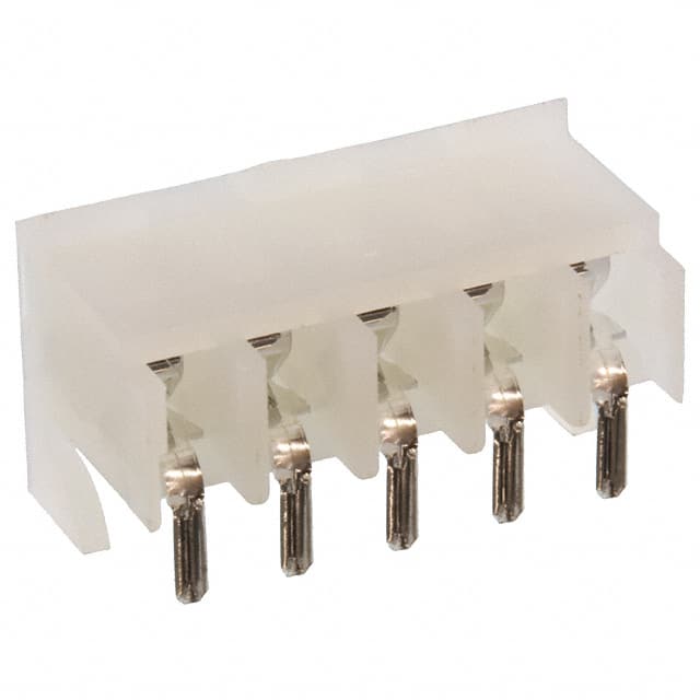 0009521056 CONN RCPT 5P 0.156 TIN EDGE MNT