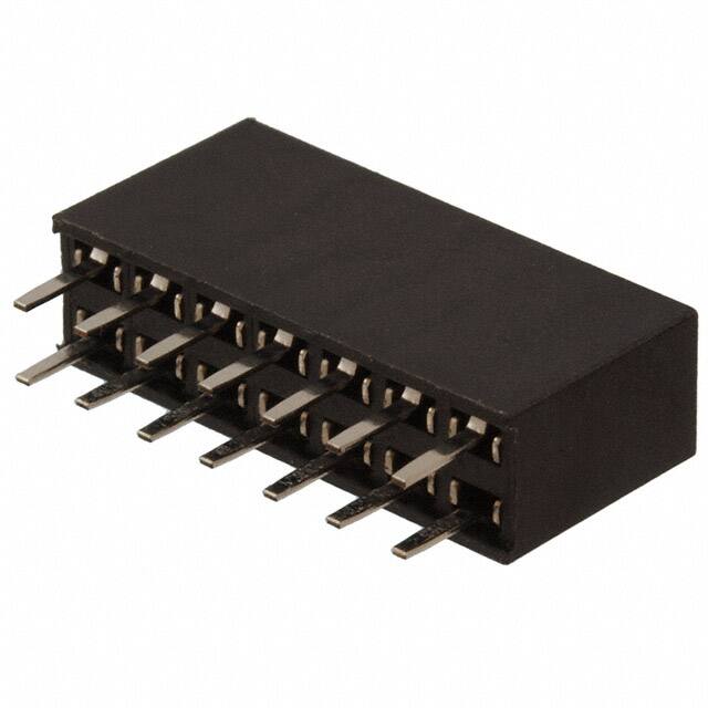 M20-7830742 CONN RCPT 14POS 0.1 GOLD PCB