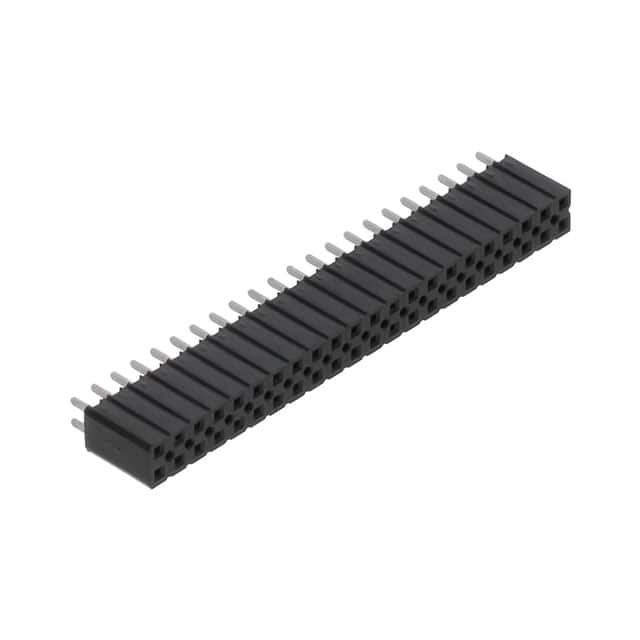 929852-01-22-RB CONN RCPT 44POS 0.1 GOLD PCB