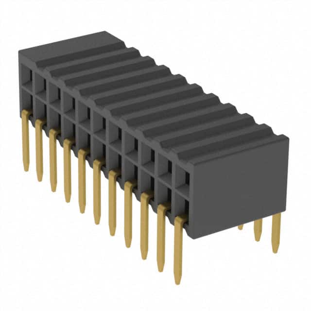 M50-3201145 CONN RCPT 22P 0.05 GOLD PCB R/A