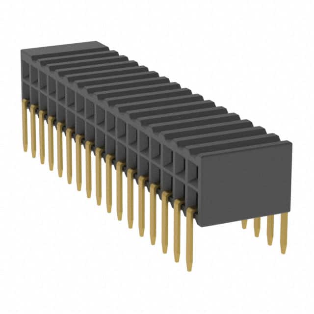 M50-3201745 CONN RCPT 34P 0.05 GOLD PCB R/A