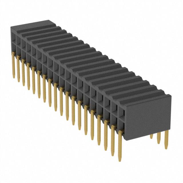 M50-3201945 CONN RCPT 38P 0.05 GOLD PCB R/A