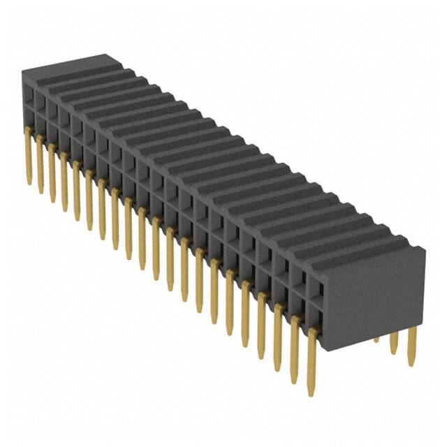 M50-3202145 CONN RCPT 42P 0.05 GOLD PCB R/A