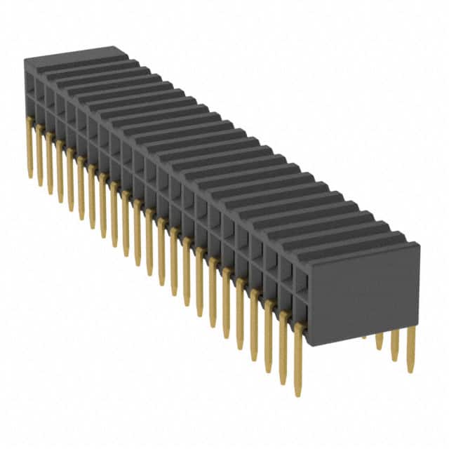 M50-3202345 CONN RCPT 46P 0.05 GOLD PCB R/A