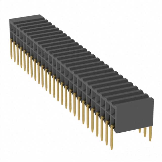 M50-3202645 CONN RCPT 52P 0.05 GOLD PCB R/A