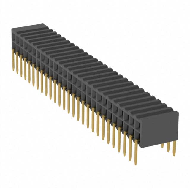 M50-3202745 CONN RCPT 54P 0.05 GOLD PCB R/A