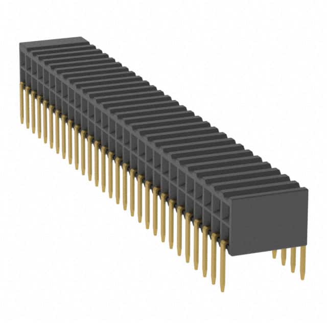 M50-3202945 CONN RCPT 58P 0.05 GOLD PCB R/A