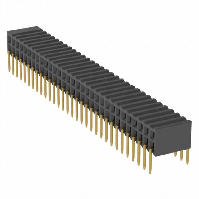 M50-3203145 CONN RCPT 62P 0.05 GOLD PCB R/A