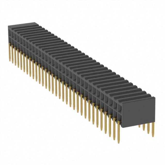 M50-3203245 CONN RCPT 64P 0.05 GOLD PCB R/A