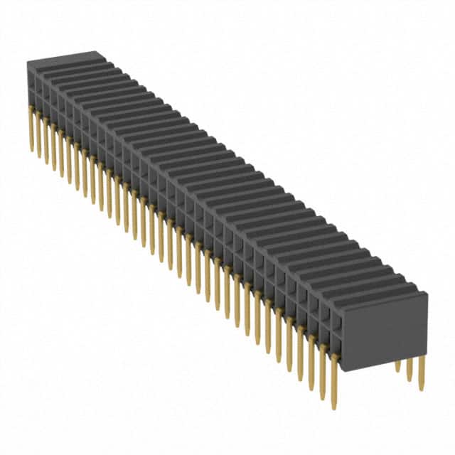M50-3203445 CONN RCPT 68P 0.05 GOLD PCB R/A