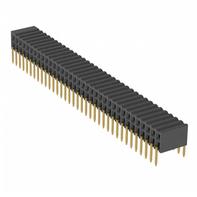 M50-3203545 CONN RCPT 70P 0.05 GOLD PCB R/A