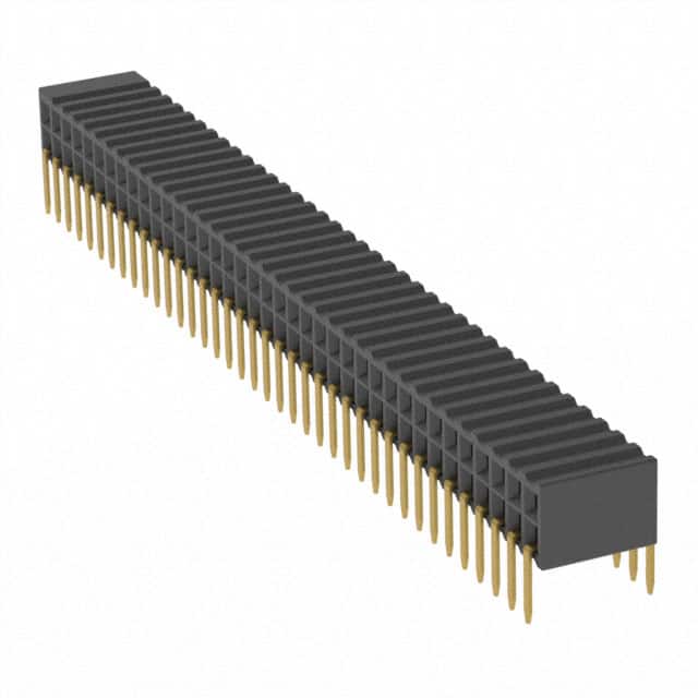 M50-3203845 CONN RCPT 76P 0.05 GOLD PCB R/A