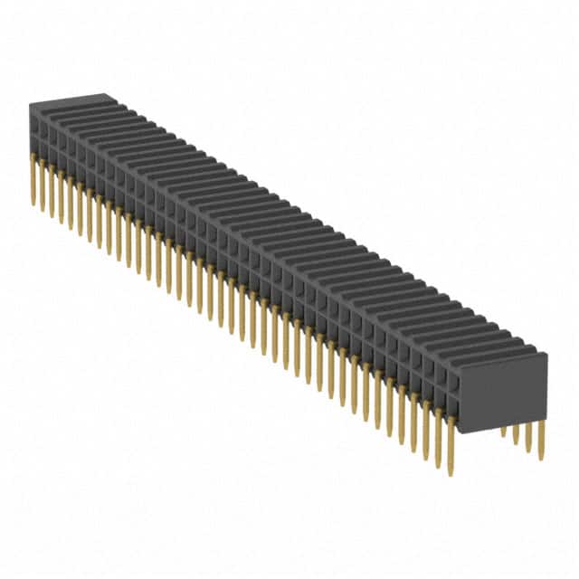 M50-3204045 CONN RCPT 80P 0.05 GOLD PCB R/A