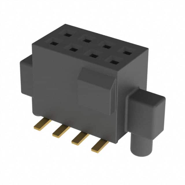 M50-4300445 CONN RCPT 8POS 0.05 GOLD SMD