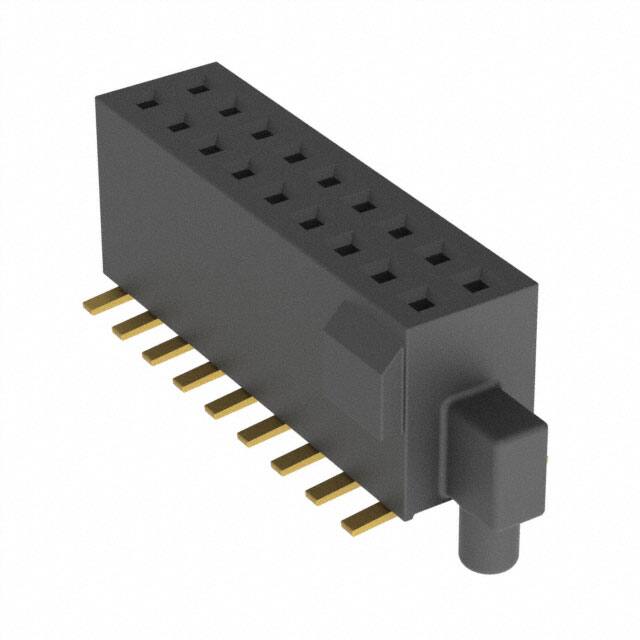 M50-4300945 CONN RCPT 18POS 0.05 GOLD SMD