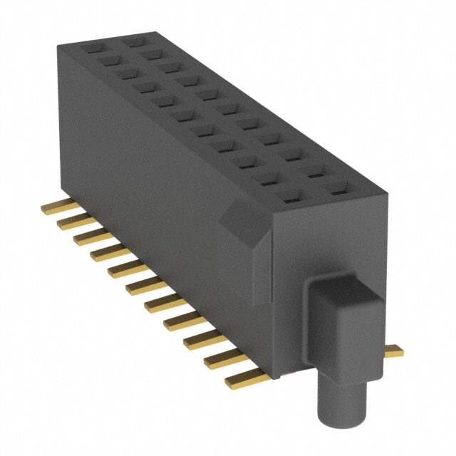 M50-4301145 CONN RCPT 22POS 0.05 GOLD SMD