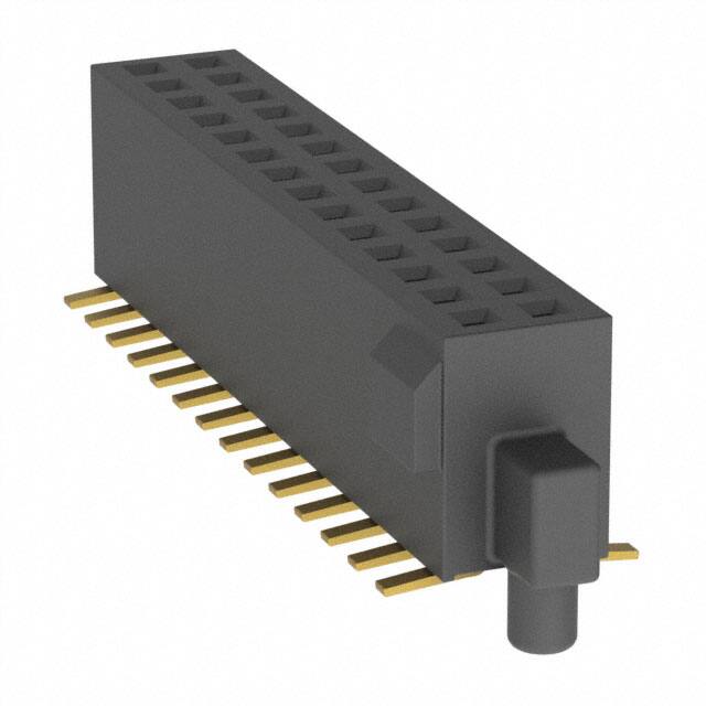 M50-4301445 CONN RCPT 28POS 0.05 GOLD SMD