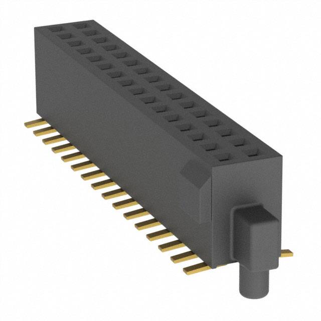 M50-4301645 CONN RCPT 32POS 0.05 GOLD SMD