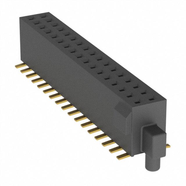 M50-4301745 CONN RCPT 34POS 0.05 GOLD SMD