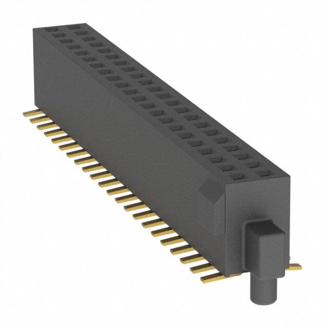 M50-4302245 CONN RCPT 44POS 0.05 GOLD SMD