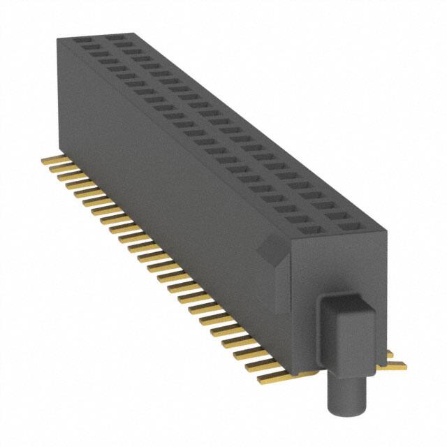 M50-4302345 CONN RCPT 46POS 0.05 GOLD SMD