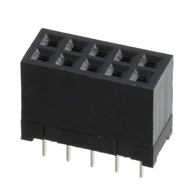 HIF3H-10DA-2.54DSA(71) CONN RCPT 10POS 0.1 GOLD PCB