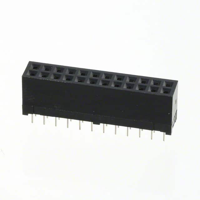 HIF3H-24DA-2.54DSA(71) CONN RCPT 24POS 0.1 GOLD PCB