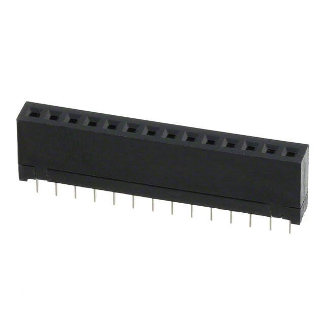 HIF3H-14SA-2.54DSA(71) CONN RCPT 14POS 0.1 GOLD PCB