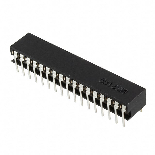 HIF3H-34DB-2.54DS(71) CONN RCPT 34POS 0.1 GOLD PCB R/A