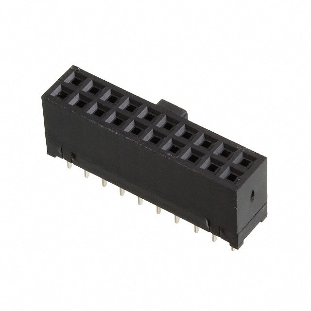 HIF3HA-20DA-2.54DSA(71) CONN RCPT 20POS 0.1 GOLD PCB