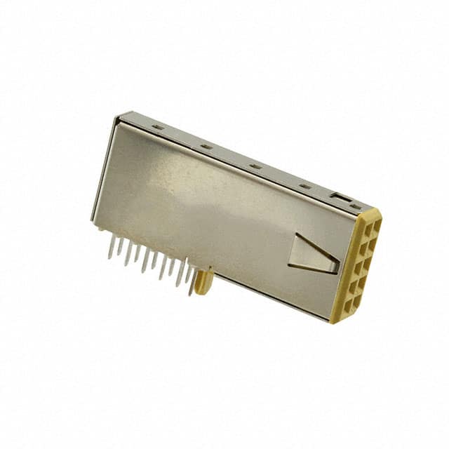 27211218004 CONN 10POS 0.079 GOLD PCB R/A