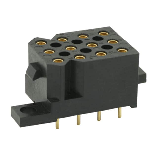 SMS12RE-3S6 CONN RCPT 12POS 0.2 GOLD PCB
