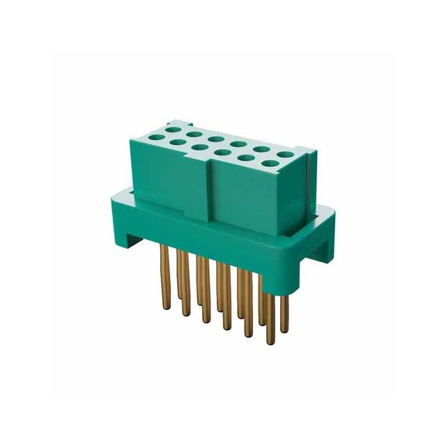 G125-FV21205L0R CONN RCPT 12POS 0.049 GOLD PCB