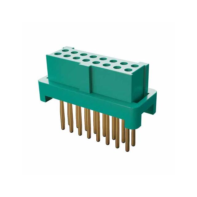 G125-FV21605L0R CONN RCPT 16POS 0.049 GOLD PCB