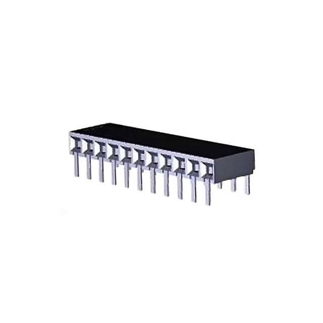 1-535676-0 CONN RCPT 11POS 0.1 GOLD PCB R/A