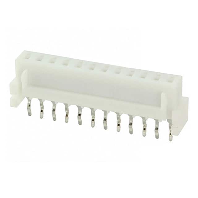 12JQ-BT CONN RCPT 12POS 0.098 TIN PCB