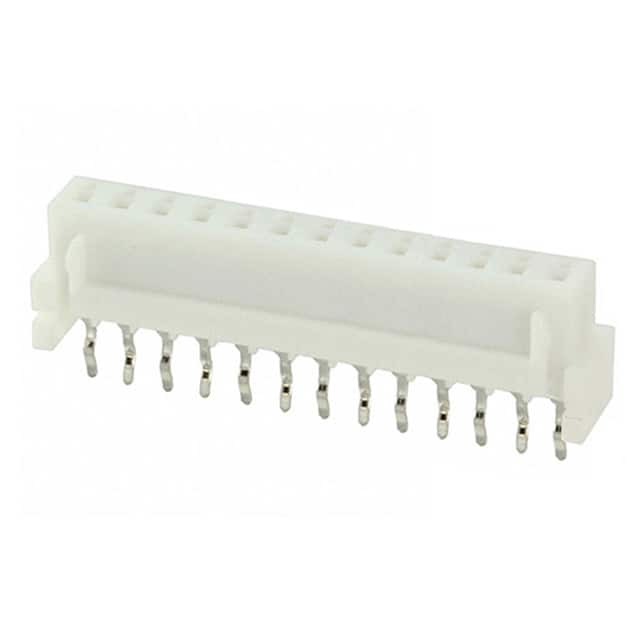 13JQ-BT CONN RCPT 13POS 0.098 TIN PCB
